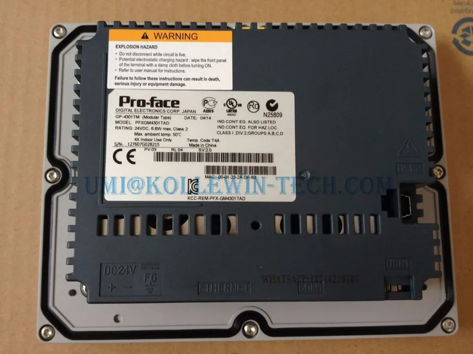 PFXGM4301TAD 1