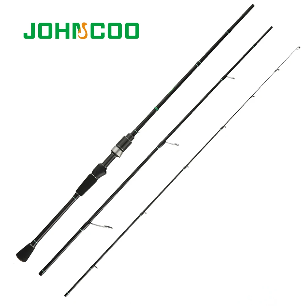 

Spinning Fishing Rod Fast Action UL Casting Rod for Light Jigging Trout Rod 0.6-6g Carbon Rod Goods for Fishing JOHNCOO