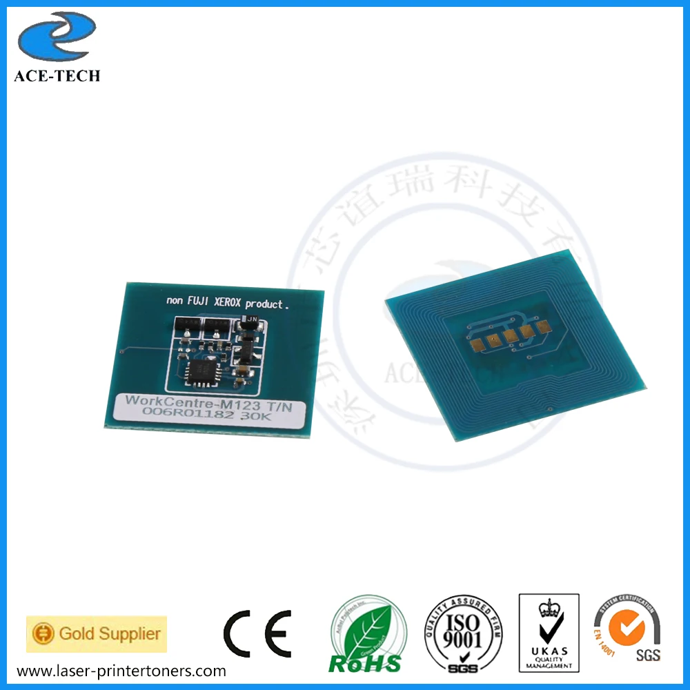 

EU 30k toner cartridge reset chip for Xerox M123/C128/133 printer laser refill