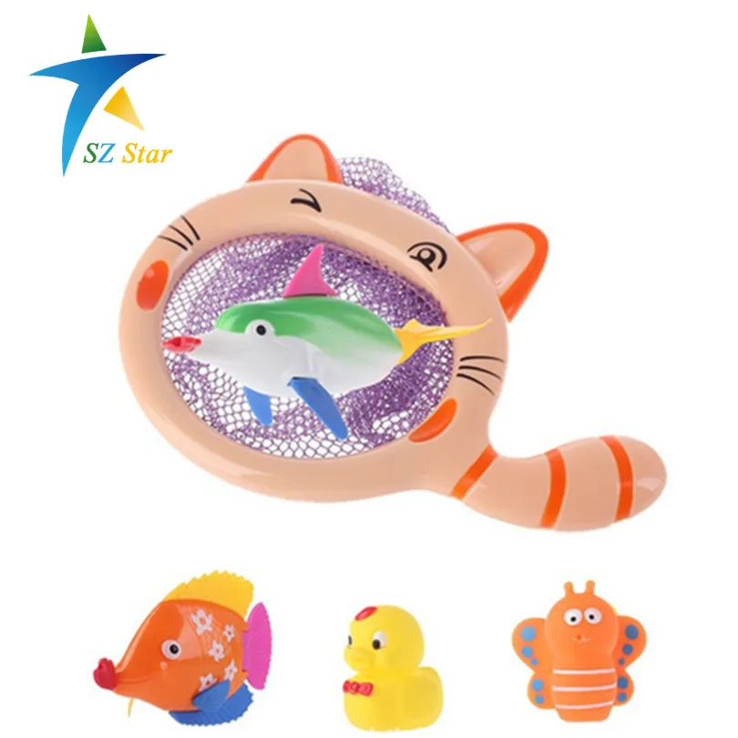 Fishing Baby Bath Toys Game for Children Kids automatic swim fish