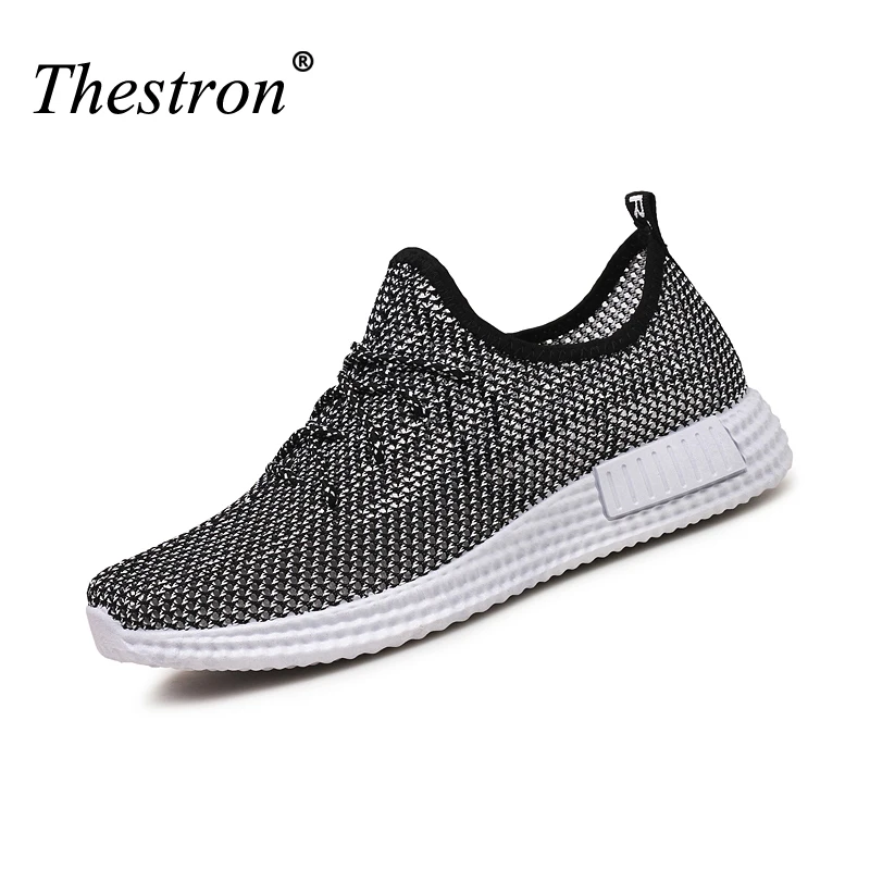 

2018 Men Track Shoes Man Running Shoes Spring Summer Sneakers for Male Lightweight Black Gray Purple Rubber Bottom Sports Shoes