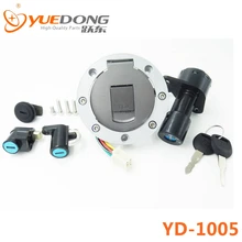 YUEDONG High Quality GSGX motorcycle lock set for honda parts spare motorcycle parts from China motorcycle ignition switch lock