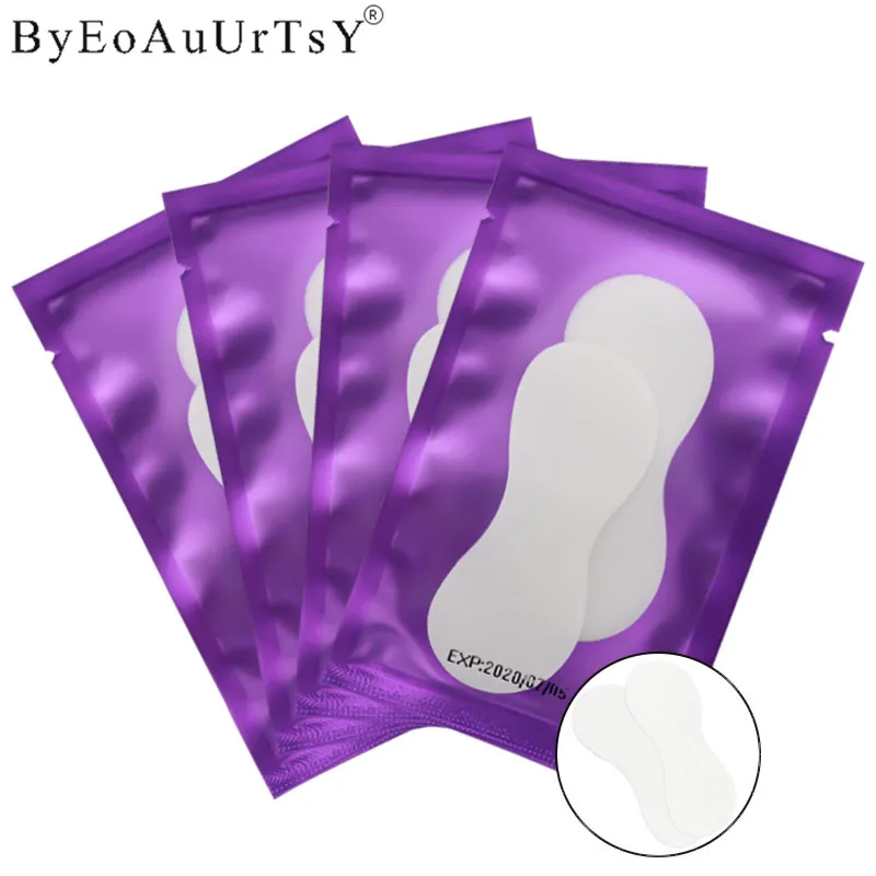 50 pairs Patches for Eyelash Extension Stickers New Paper Patches Eyelash Under Eye Pads Lash Paper Patches (1)