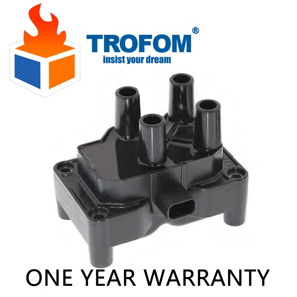 

Ignition Coil For FORD C-MAX II FIESTA V VI FOCUS FUSION GRAND MONDEO Volvo C30 S40 V50 MAZDA 2 1.25 1.3 1.4 1.6 16V 0221503485