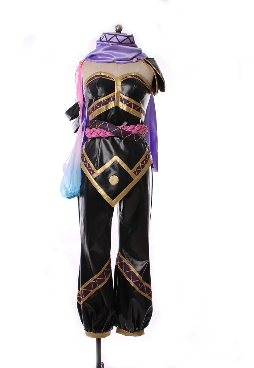 Lanaya Косплей Dota 2 the Templar Assassin Костюм на заказ любой размер|Игровые костюмы| |