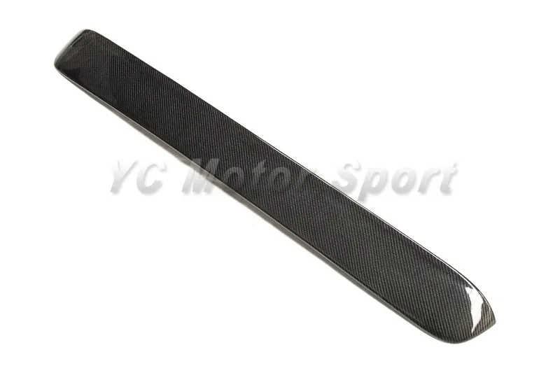 2004-2012 Maserati Quattroporte M139 YC Design Style Roof Spoiler Wing CF (2)