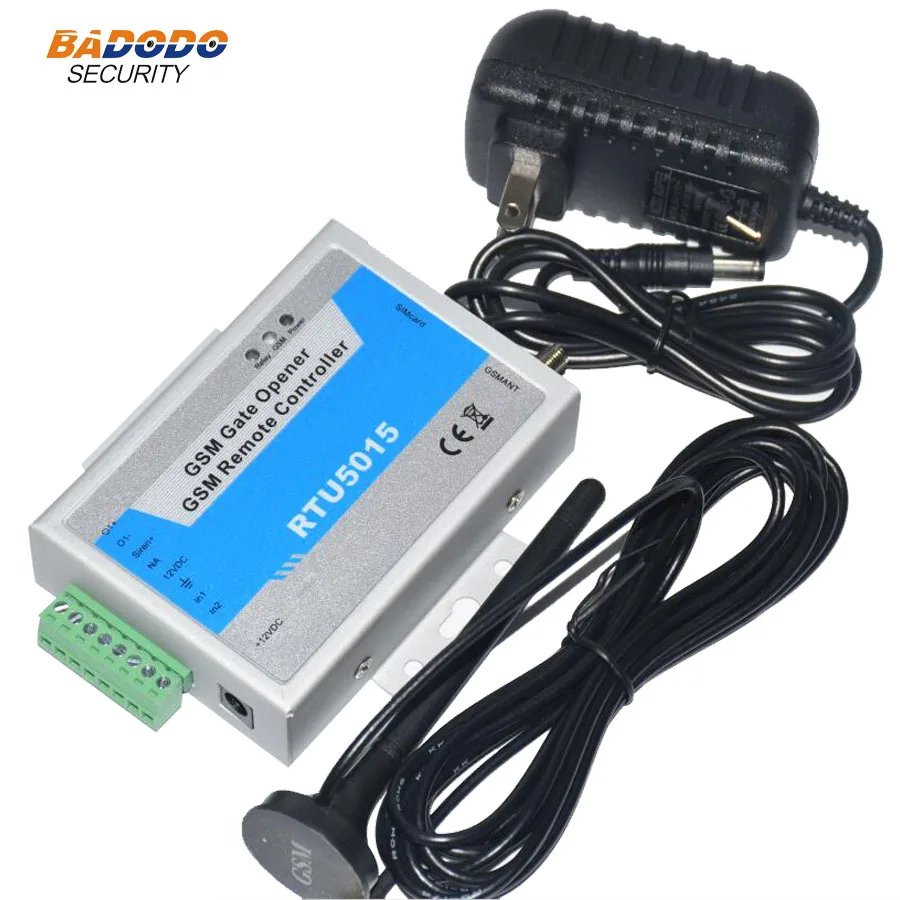 

Badodo GSM ворот GSM удаленного коммутатора RTU5015 Garage качели раздвижные ворот удаленного Управление Switch Access открывания двери
