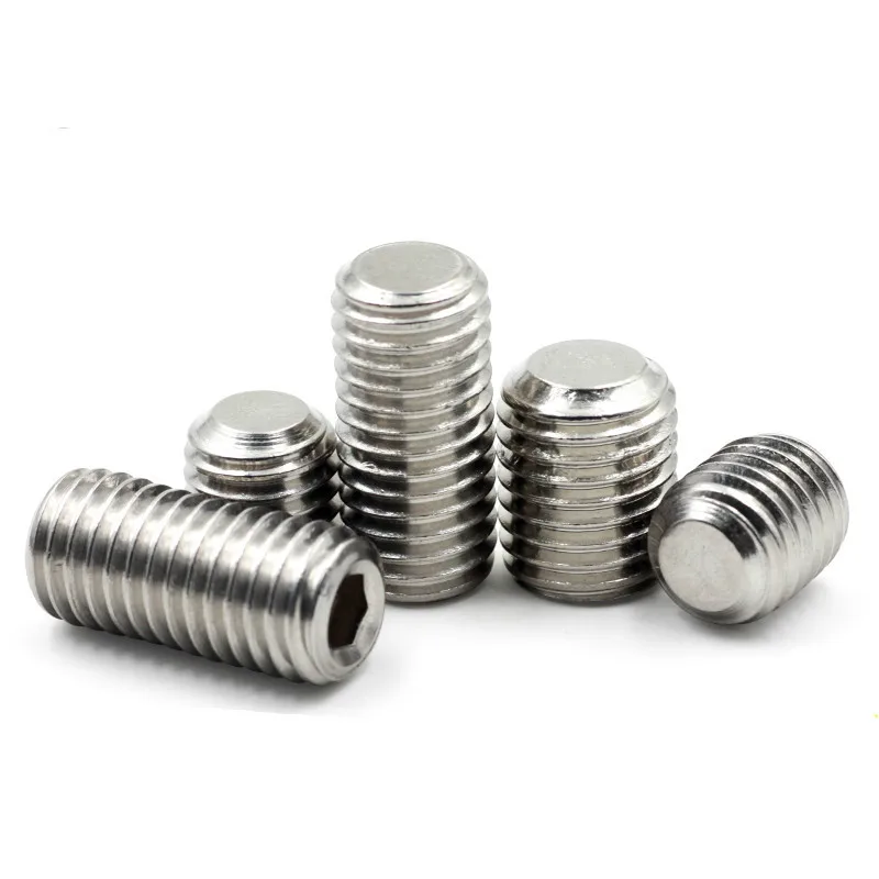 

304 Stainless Steel Set Screws / Machine Meters / Top Wire M16X12/...45/50
