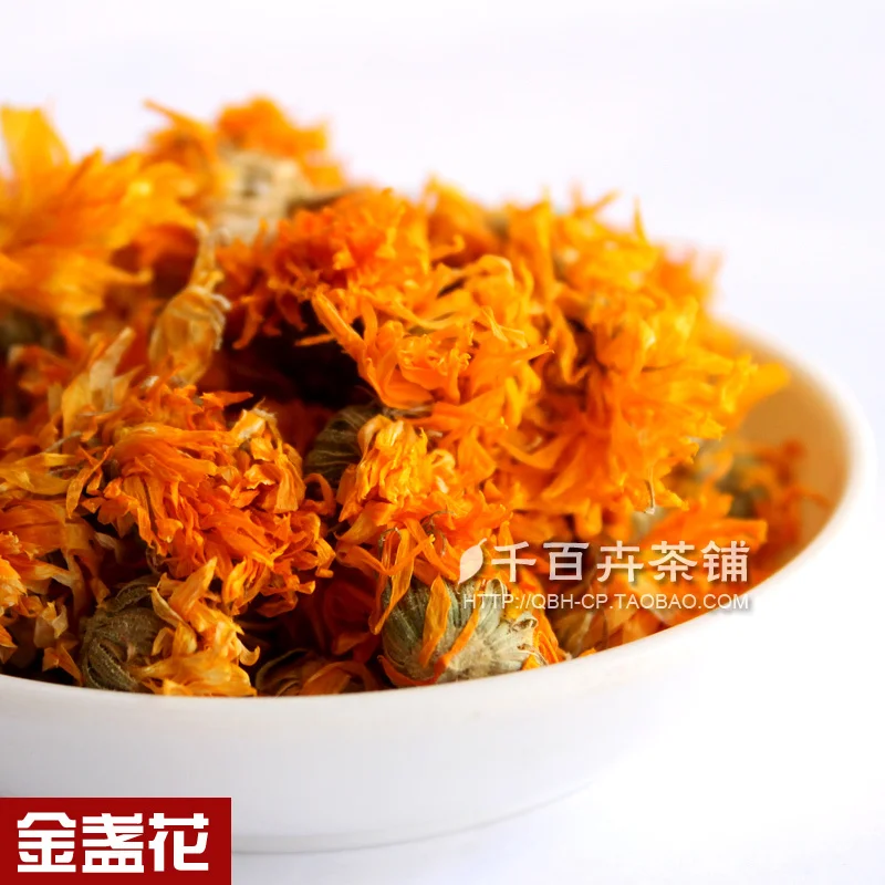 

Calendula tea gold premium chrysanthemum tea beauty freckle 50g moisturizing mask