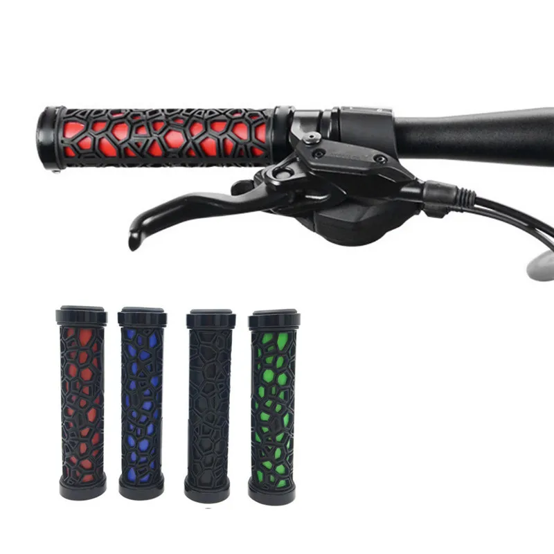 

Anti-Slip 2Pcs Cycling Mountain Bicycle Scooter Bike Handle Rubber Soft End Grip Handle Sets Cycling Bicycle Parts High Quality