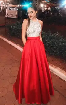 

Women Lady Lace Evening Party Ball Prom Gown Formal Cocktail Wedding Long Skirts