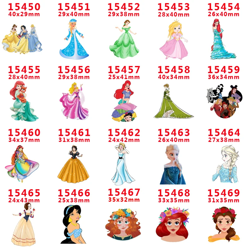 

DIY Craft Supplies cartoon character flat back planar resin 30 pieces. PR-15450-15469