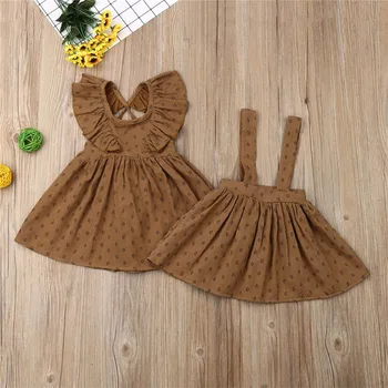 

Newborn Floral Print Dress Toddler Kids Baby Girl Summer Party Dress Princess Pageant Sundress Dresses Clothings Clothes Overall