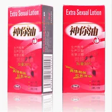 Aceite del sexo 3 ml Serum Alta Potencia, aerosol Masculino del retardo para el uso externo de aceite sexual productos de salud se negó a la eyaculación precoz