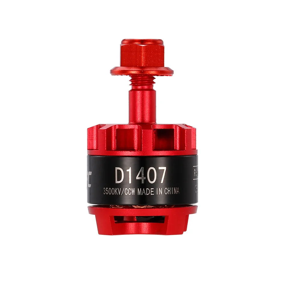

Original GoolRC D1407 3500KV Brushless Motor Kit w/ Flange Lock Nuts for QAV250 QAV280 Racing Drone Aircraft Motors