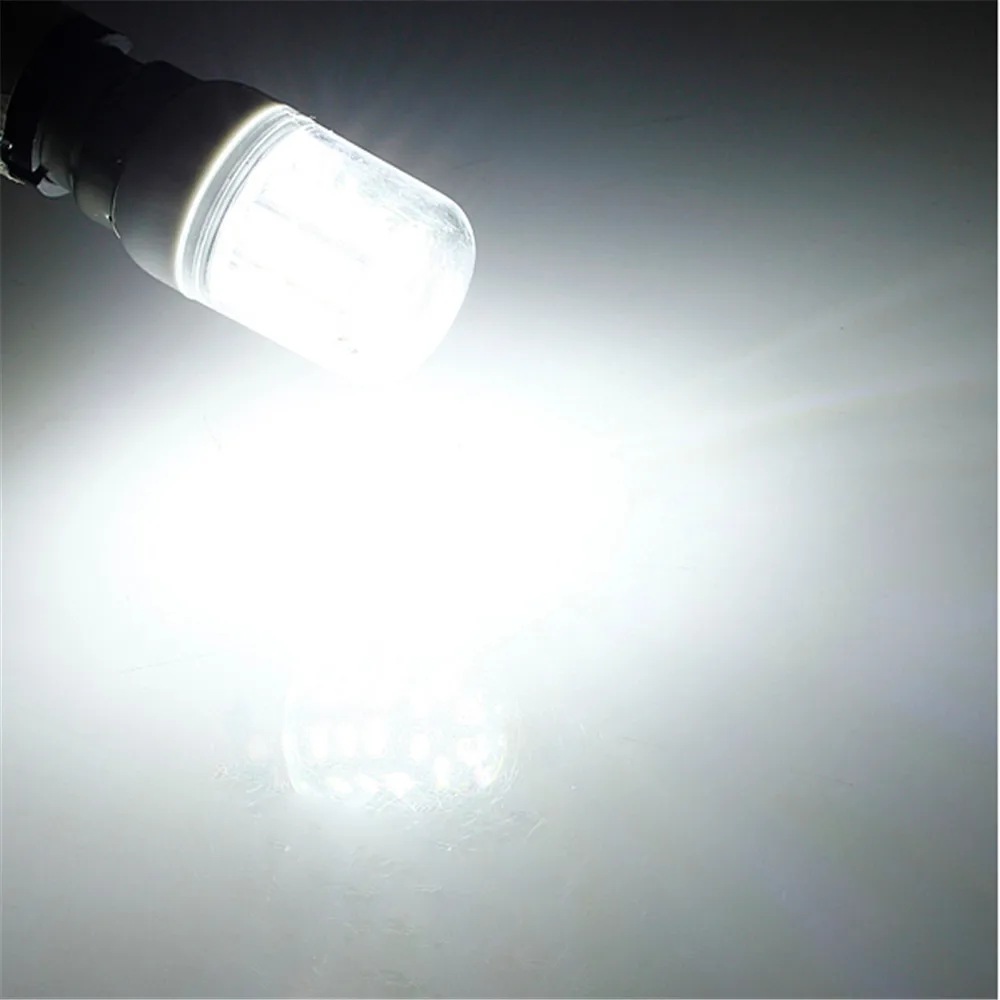 E27 27 Светодиодный светильник лампа 5730 SMD супер яркая энергосберегающая лампа кукурузный светильник s Точечный светильник белый теплый белый светильник ing DC12V - Испускаемый цвет: Холодный белый