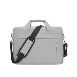 Модные Портфели портфель ноутбук сумка офис плечо Курьерские сумки для Для женщин мужской Для мужчин портфель для документов мешок