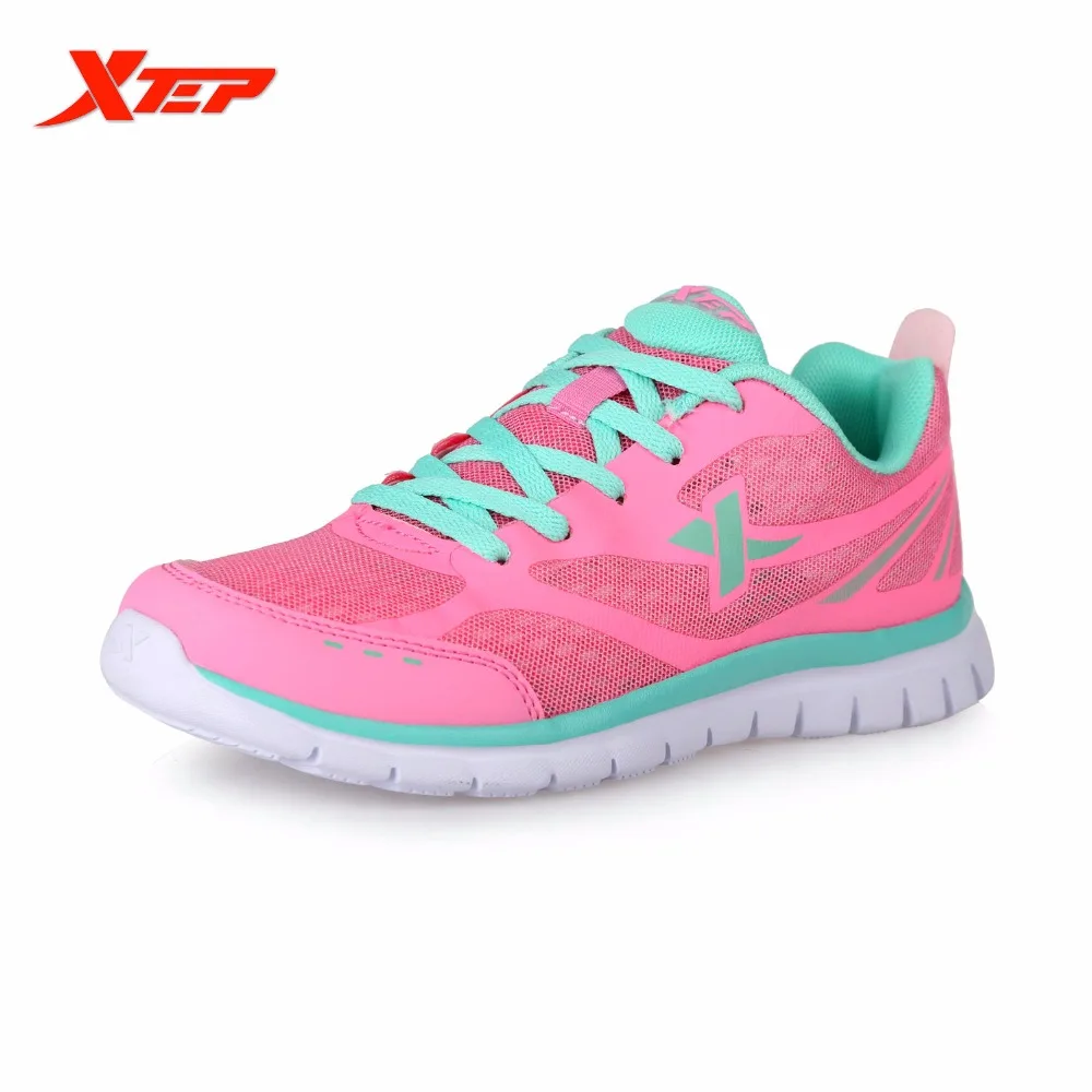 

XTEP Original New Women's Light Running Shoes Breathable Air Mesh Sneakers Outdoor Sports Athletic Shoes EUR 36-39 985218119638