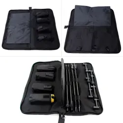 Fishing Tackle Storage Nylon Bag Organizer Alarm Buzz Bar Pole Portable Zipper Professional Ultralight Waterproof Outdoor Fishing Tackle Storage Nylon Bag Organizer Alarm Buzz Bar Pole Portable Zipper Professional Ultralight Waterproof Outdoor