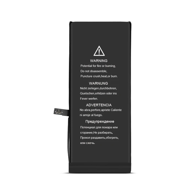 Hanhone аккумулятор мобильного телефона для iPhone 7 батарея реальная емкость 1960 mAh Замена батареи Бесплатный набор инструментов
