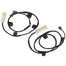 2 шт. Передний + задний износ тормозных колодок индикатор Сенсор для BMW MINI ONE CLUBMAN COOPER R55 R56 R57 2007-2011 2 шт. Передний + задний износ тормозных колодок индикатор Сенсор для BMW MINI ONE CLUBMAN COOPER R55 R56 R57 2007-2011