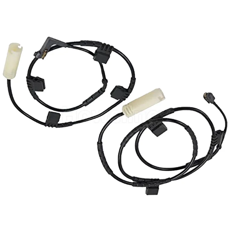 2pcs Front + Rear Brake Pad Wear Indicator Sensor for BMW MINI ONE