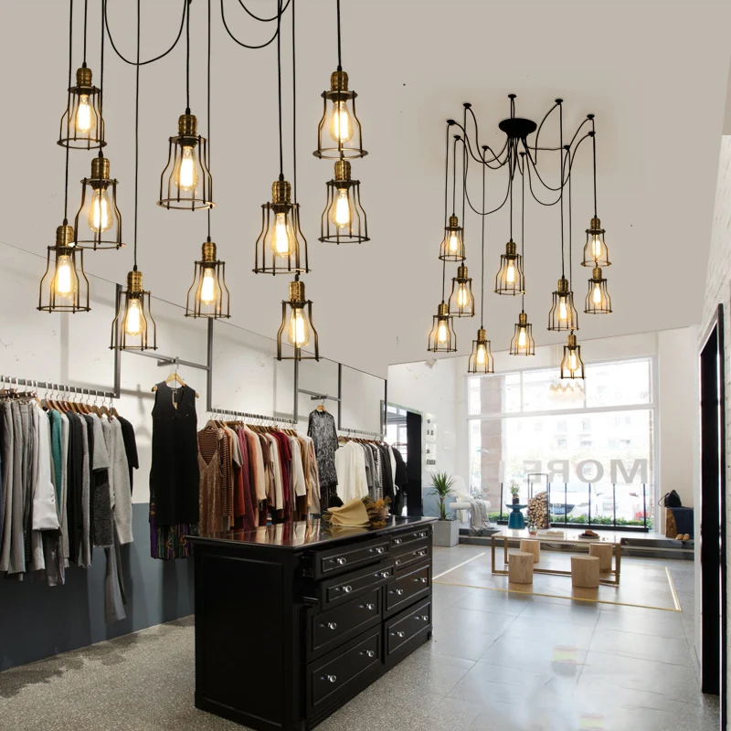 Винтажные подвесные лампы Эдисона E27 в стиле ретро 110 240 В|pendant lights|bulb pendant lightpendant