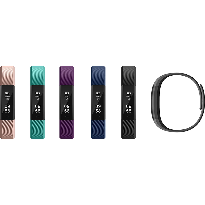 Original ID115 Smart Bracelet Fitness Tracker Step Counter Fitness Alarm Clock V
