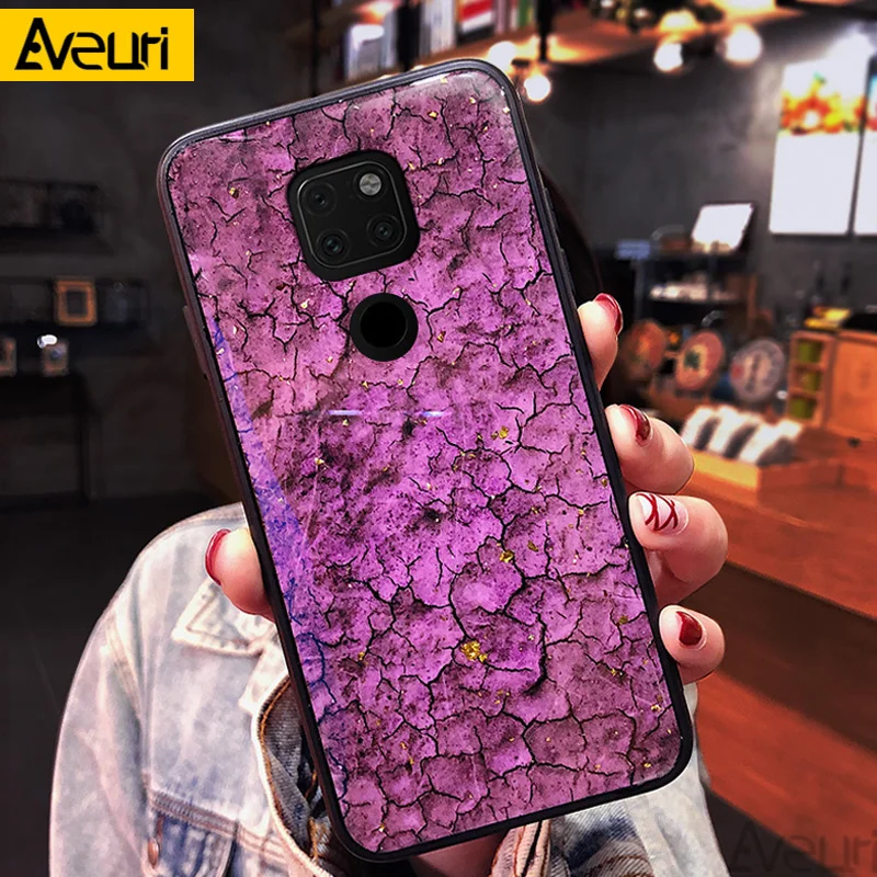 

Luxury Glitter Crystal Marble Phone Case For Huawei Mate 20 Pro 20Pro Silicone Soft Cover Case For Huawei P20 Pro P20 Lite Coque