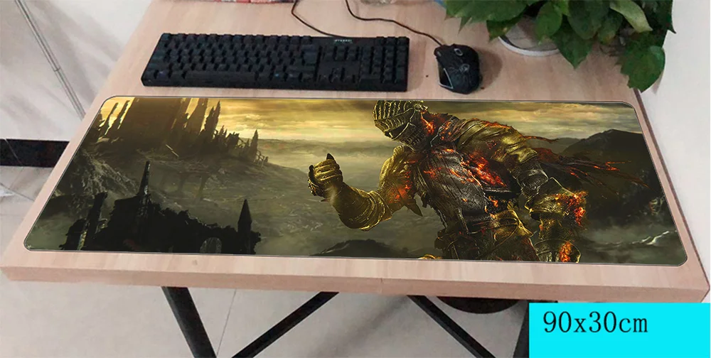 dark souls mousepad gamer 900x300X3MM gaming mouse pad large High end