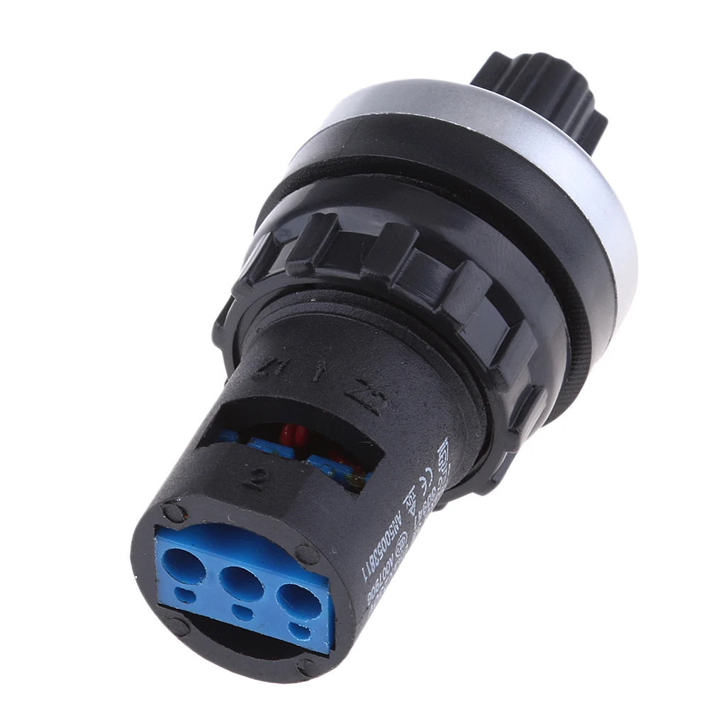 ABS plastic Rotary Potentiometer 22mm Hole Resistance 5K Ohm No Soldering Required Screw type terminals no soldering required
