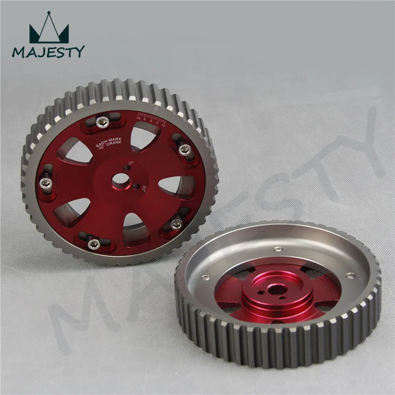 Комплект красных зубчатых передач для MITSUBISHI EVO 1 2 3 4 5 6 7 8 9 ECLIPSE DSM 4G63 шт. |