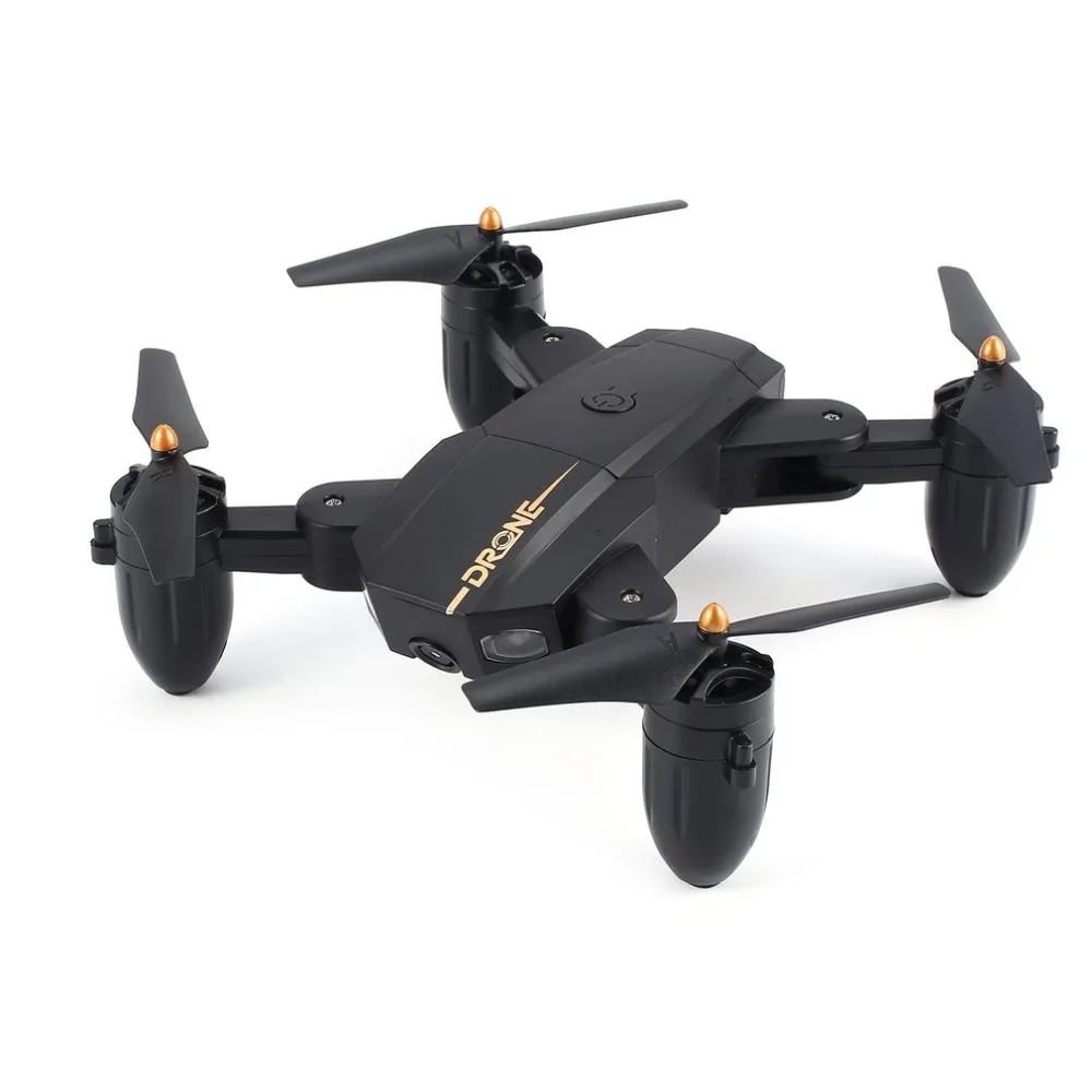 Utoghter X39-1 Карманный Мини FPV складной Дрон RC Quadcopter с 720 P Wi-Fi HD Камера живое видео высота Удержание Headless режим