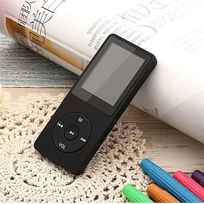 Portable Playback MP3 MP4 Lossless Sound Music Player FM Recorder TF Card Up to 128GB 3.5mm Audio Jack MP3 Player 40MAY1411
