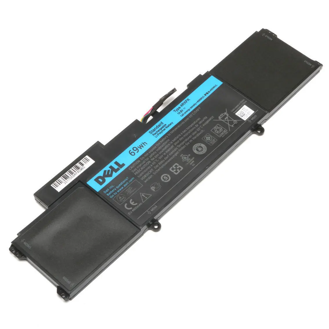 

original Battery for Dell XPS 14 Ultrabook XPS 14-L421x Series 4RXFK FFK56 US C1JKH