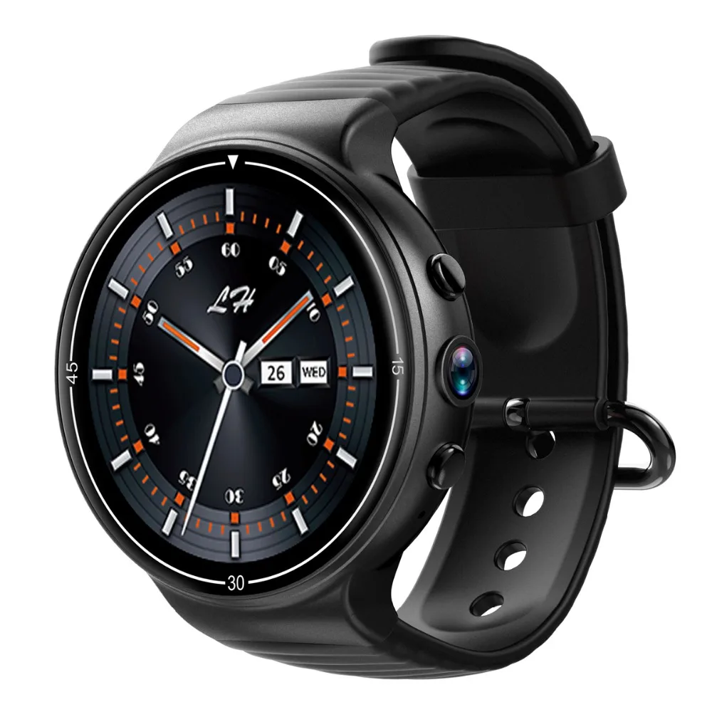 

Diggro I8 4G Smart Watch Phone with camera Heart Rate Monitor Pedometer Fitness Tracker Smartwatch GPS WIFI sport watch