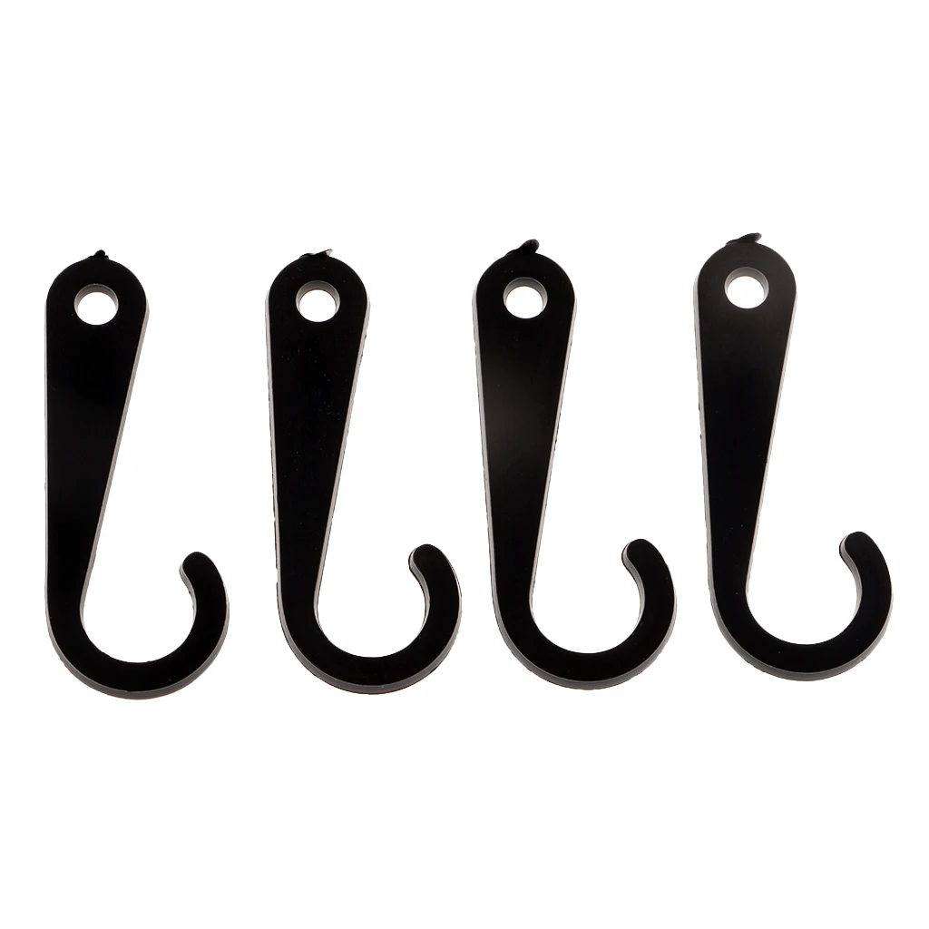 50pcs Plastic J Hooks Fasteners Socks T-Shirt Clothing Display Hanger