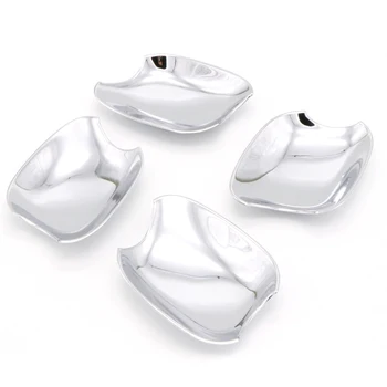 

for Audi Q5 FY 2018 Accessories ABS Chrome Exterior Car Door Handle Bowl 4pcs