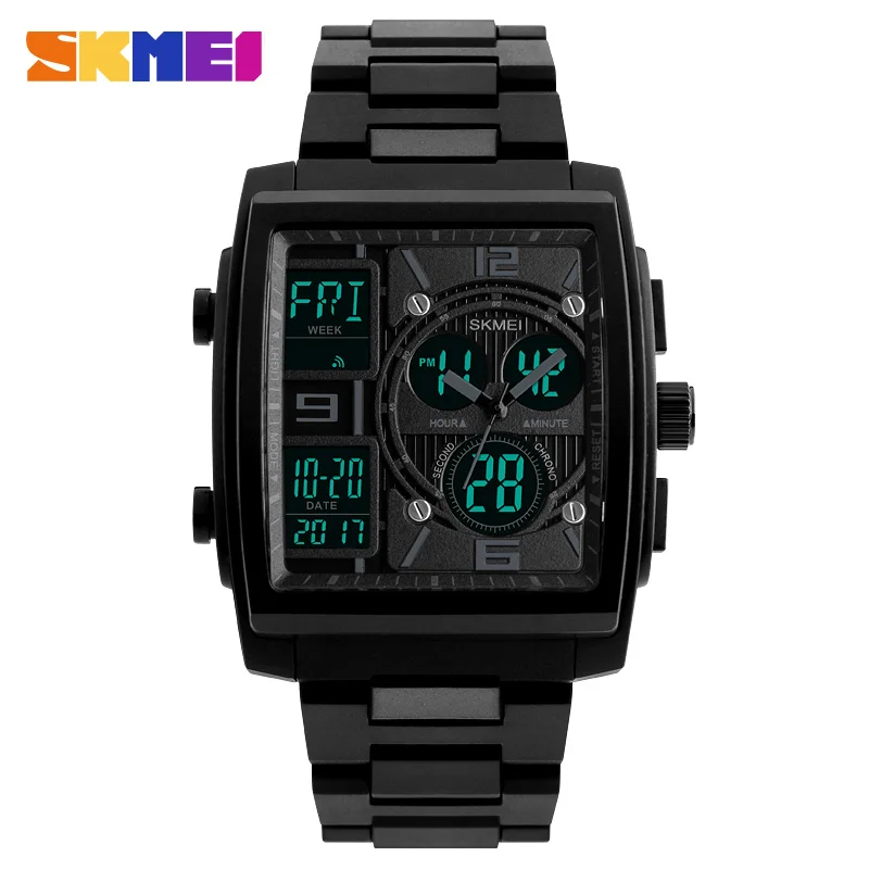 

New Military Sport Watch Men Top Brand Luxury Waterproof Electronic LED Digital Wrist Watch For Men Male Clock Relogio Masculino