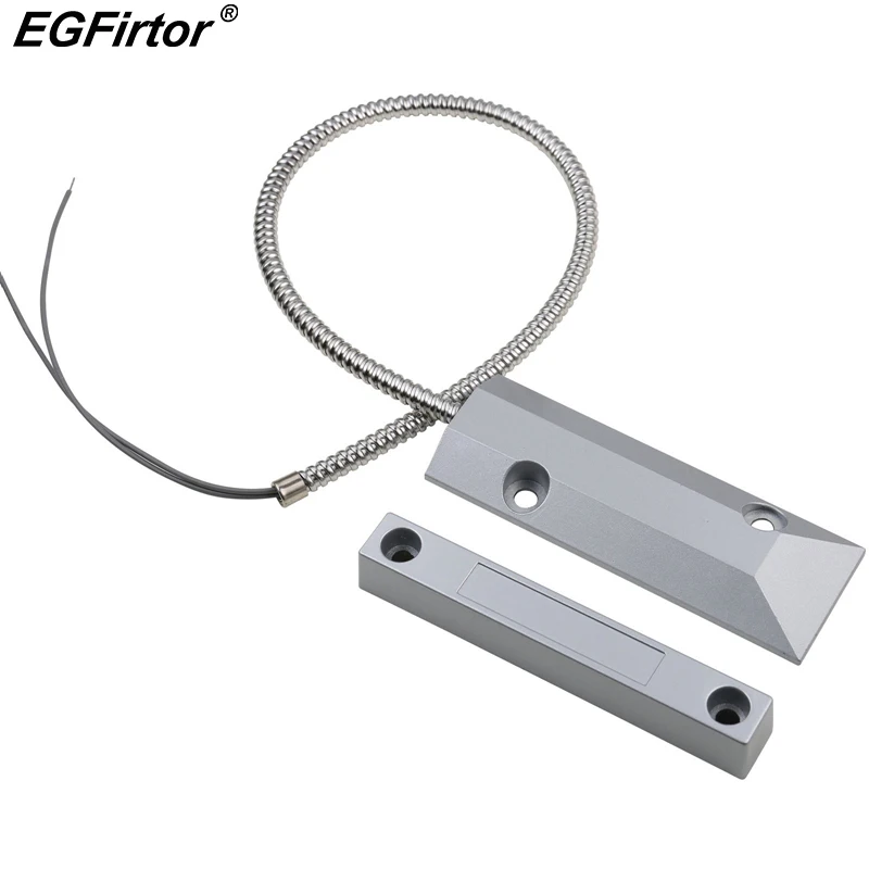 10Pairs Wire Garage Metal Door Alarm Window Sensor Reed Switch