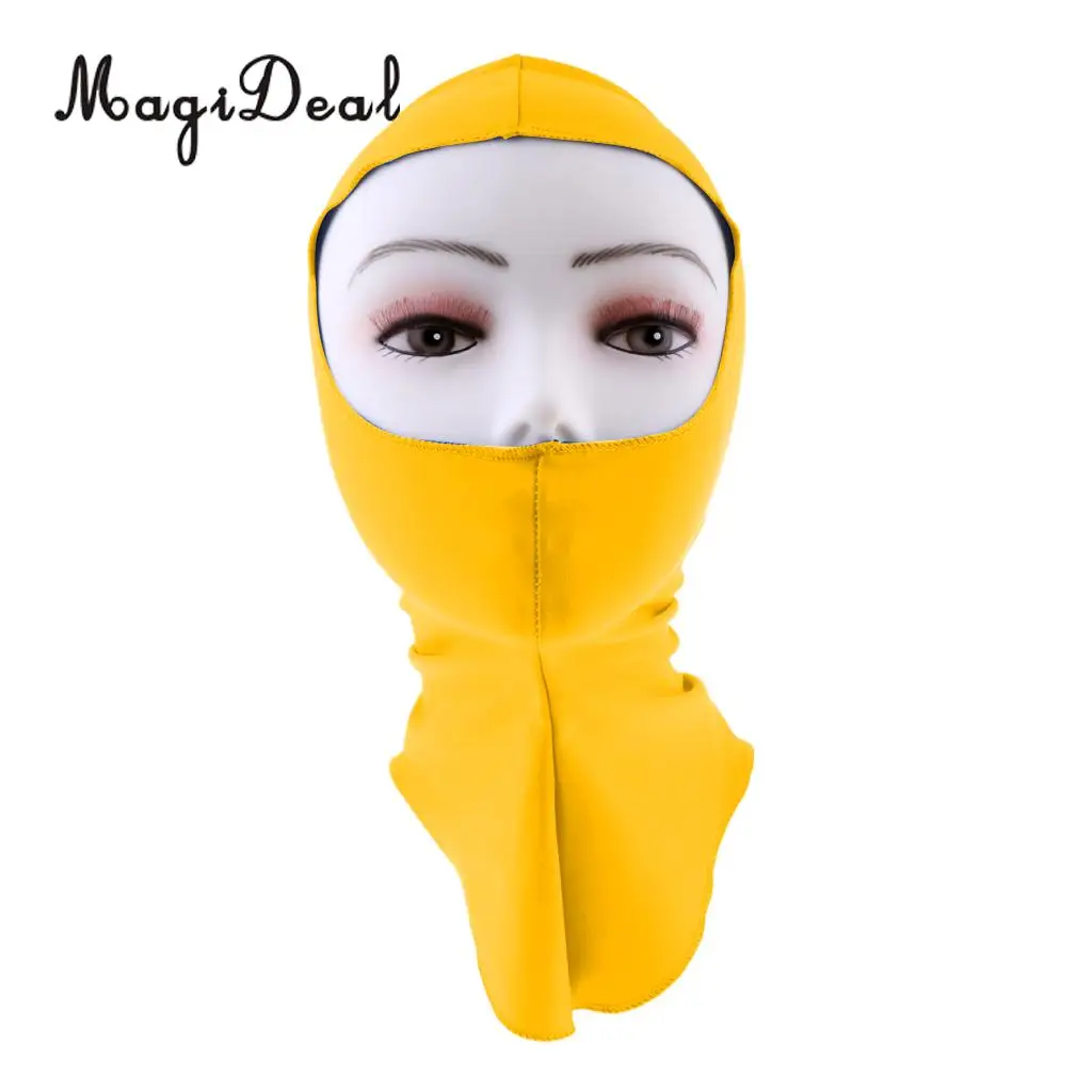 MagiDeal Fashion Pool Head Sunblock UV Sun Protection Face Mask Swim