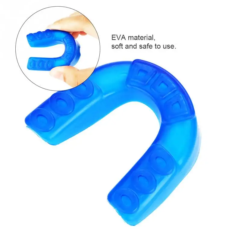 Oral Teeth Brace Support Dental Guard Sports Mouth Guard EVA Teeth Protector Gum Shield For