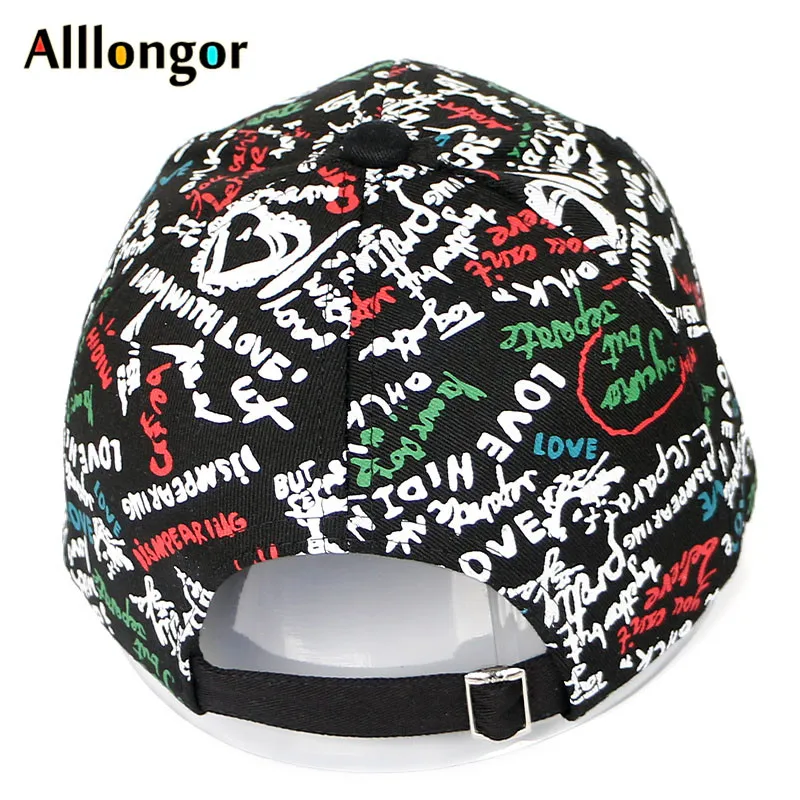 Уличная бейсболка с граффити для мужчин и женщин летняя кепка 2020 Snapback надпись: Hip