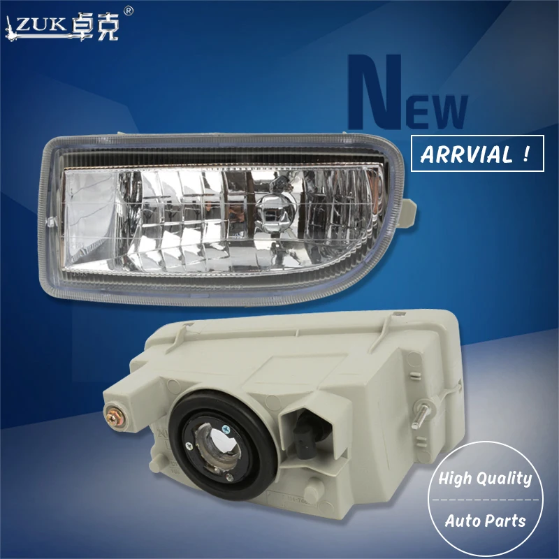 

ZUK Fog Lamp Fog Light For Toyota LAND CRUISER 100 LC100 1998-2007 HDJ100 UZJ100 4500 4700 Front Bumper Foglight Foglamp