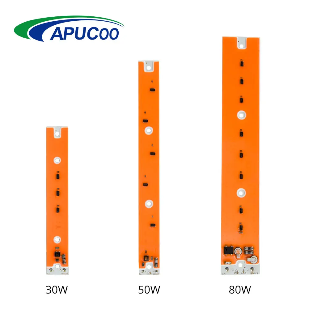 

Full Spectrum Phyto Lamp AC 220V 110V COB Led Grow Light 30W 50W 80W Growth Lights For Plant Flower Vegetable Seeds Growing