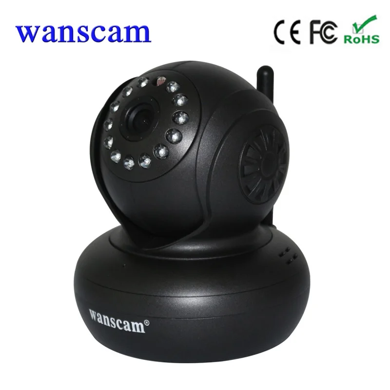 hot Wanscam HW0021 720P wifi IP camera wireless Pan/tilt for home shop office with 64G TF card free shipping wanscam hw0021 p2p home wifi surveillance camera wireless pan tilt support tf card recording up to 128g