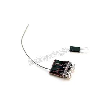 

RX-F801 8CH Receiver w/PPM Output Compatible FRSKY X9D/ X9D PLUS/ DJT/DFT/DHT