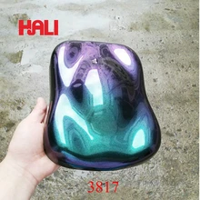 chameleon pigment powder printing ink pigment,1lot=10gram 3817 sparkle violet/blue/green effect,free shipping