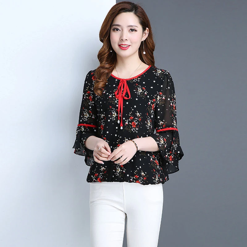 cheap chiffon blouses