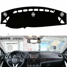 Для Mazda 6 Atenza 2013, чехлы для стайлинга автомобилей, коврик для приборной панели, солнцезащитный козырек, крышка для приборной панели, на заказ